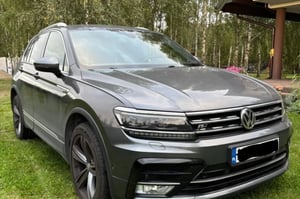 Volkswagen Tiguan SUV 2017