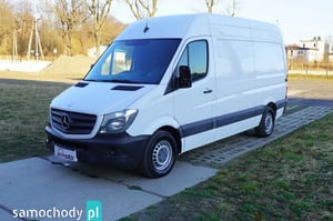 Mercedes-Benz Sprinter Furgon 2015