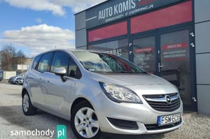 Opel Meriva Minivan 2017