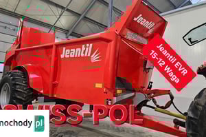 Inny Jeantil EVR 15-12 Rozrzutnik Obornika  EVR 18-14 EVR 16-12 EVR 14-11 EVR 14-12 EVR 16-12 EVR 18-14 2015