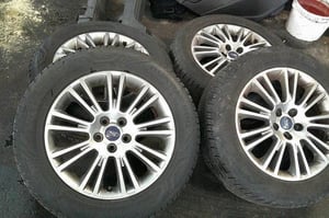 FORD KUGA MK2 ALUFELGI 17 CALI KOMPLET