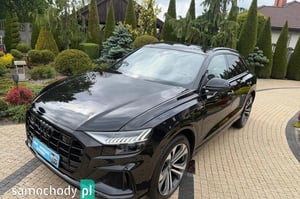 Audi Q8 SUV 2019