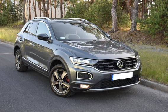 Volkswagen T-Roc SUV 2019