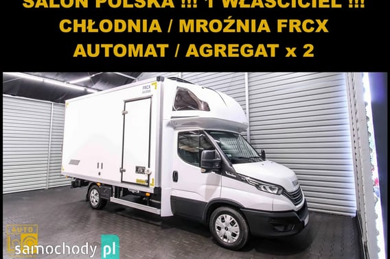 IVECO Daily Chłodnia/Izoterma 2022