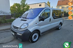 Opel Vivaro Minivan 2006