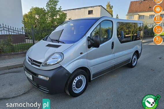 Opel Vivaro Minivan 2006