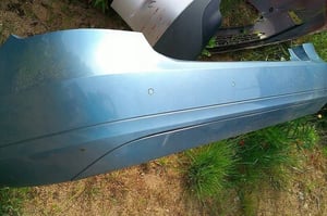 MERCEDES W212 ZDERZAK TYŁ PDC 230