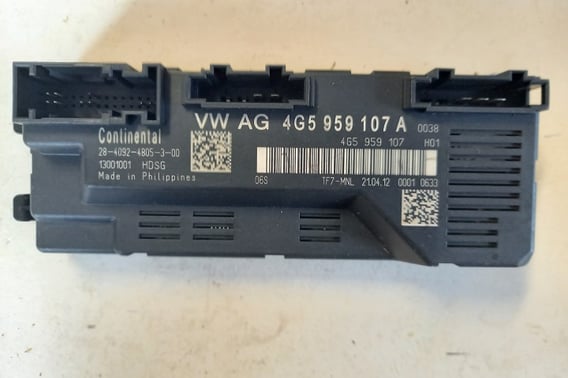 AUDI A6 C7 MODUŁ KLAPY BAGAŻNIKA 4G5595107A