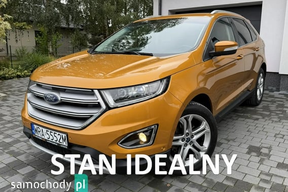 Ford Edge SUV 2016