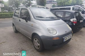 Daewoo Matiz Hatchback 2000