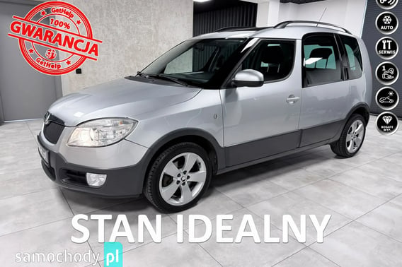 Skoda Roomster Minivan 2010
