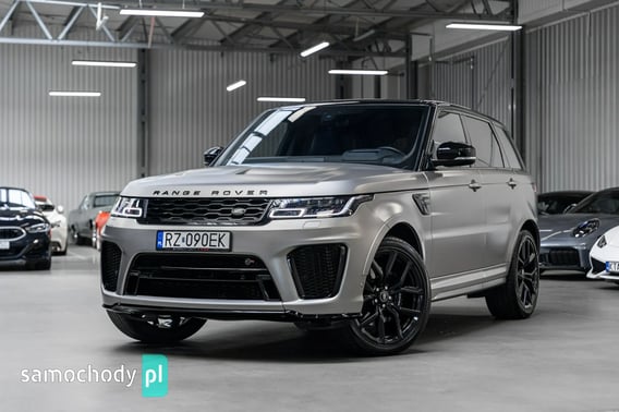 Land Rover Range Rover Sport SUV 2021