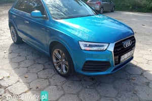 Audi Q3 SUV 2016