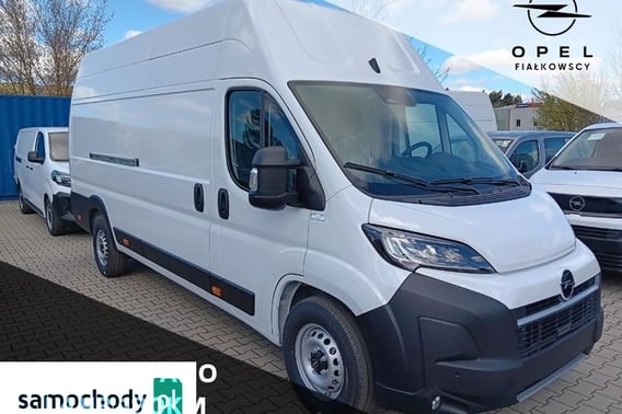 Opel Movano Furgon 2026