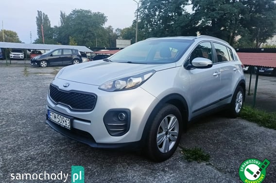 Kia Sportage SUV 2018