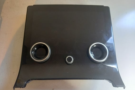 RANGE ROVER VELAR PANEL NAWIEWU I KLIMATYZACJI J8A2-19C269