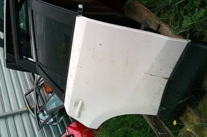 MAZDA CX-5 I CX5 DRZWI TYŁ PRAWE KOMPLETNE