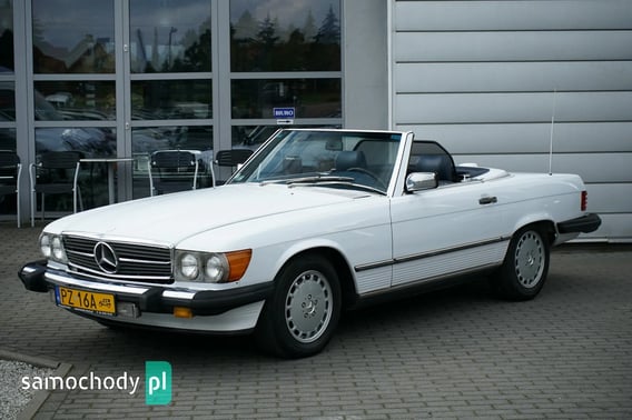 Mercedes-Benz SL-Klasa Kabriolet 1986