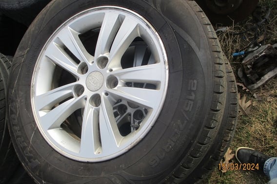 KIA SPORTAGE III ALUFELGI 16 CALI