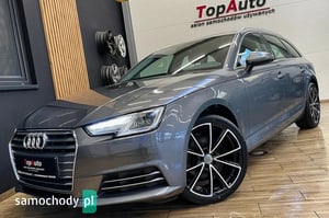 Audi A4 Avant Kombi 2018