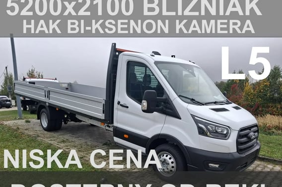 Ford Transit Skrzynia 2026