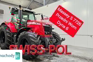 Massey Ferguson 7726 S Wom Dyna 6  Pneumatyka  7624 dyna VT 826 Profi  Valtra S  Massey 8732 Deutz x720 2019