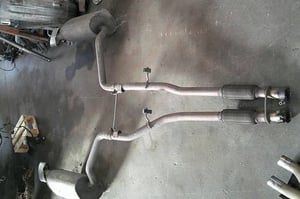 Jaguar XF X250 Lift 3,0D TŁUMIK KOŃCOWY CX23-5230-GA