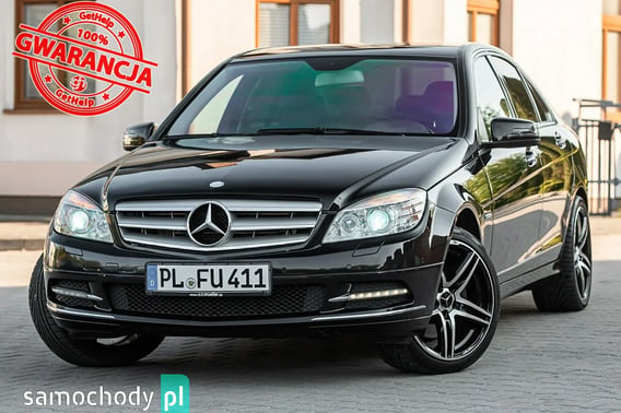 Mercedes-Benz C-Klasa Sedan 2011