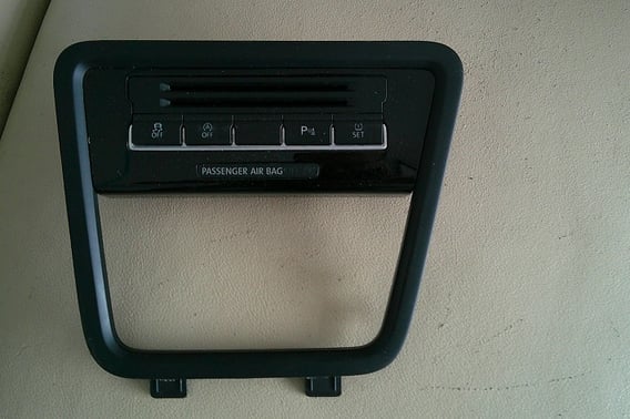 SEAT ALHAMBRA MK2 PANEL PRZEŁĄCZNIKÓW 7N1959521