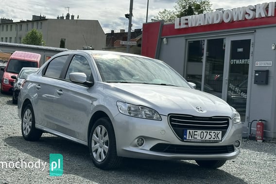 Peugeot 301 Sedan 2014