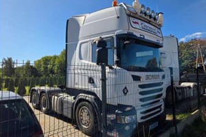 Scania R Ciągniki siodłowe 2013