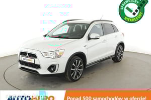 Mitsubishi ASX SUV 2015