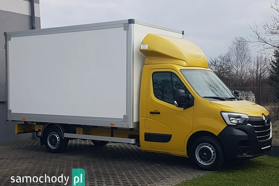 Renault Master Kontener 2020