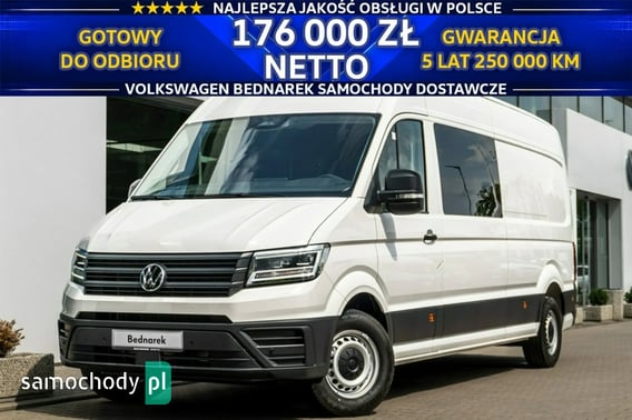 Volkswagen Crafter Furgon 2026