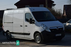 Opel Movano Furgon 2013