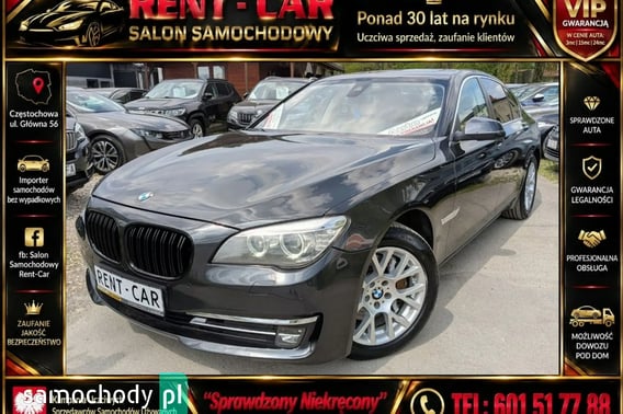 BMW 7 Seria Sedan 2015