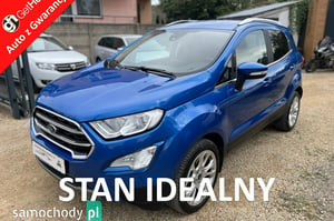 Ford EcoSport SUV 2020