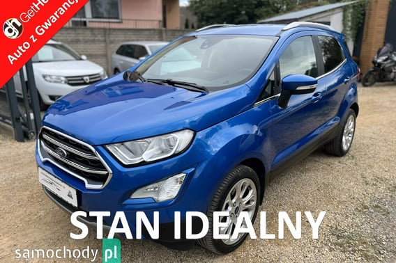 Ford EcoSport SUV 2020