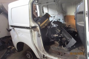 FORD TRANSIT CONNECT MK2 LONG BŁOTNIK TYŁ PRAWY ĆWIARTKA PRZÓD 5D