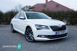Skoda Superb Sedan 2016