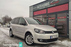 Volkswagen Touran Minivan 2013