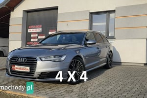 Audi A6 Kombi 2016