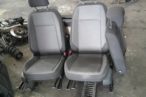 VW PASSAT B8 3G KOMBI FOTELE KANAPA BOCZKI EU KOMPLET