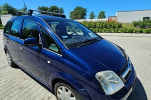 Opel Meriva Hatchback 2003
