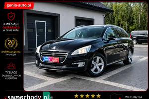 Peugeot 508 Kombi 2011