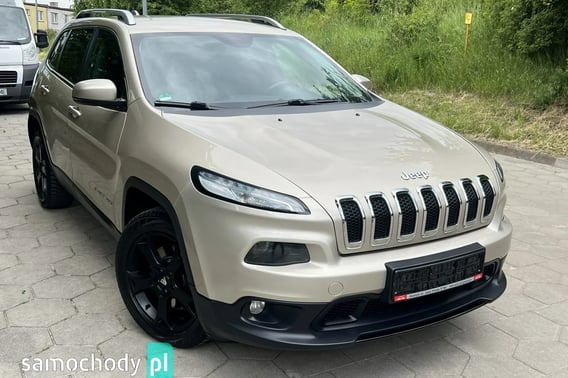 Jeep Cherokee SUV 2015