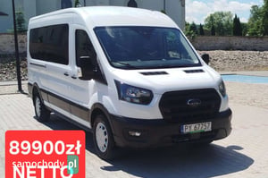 Ford Transit Minivan 2023