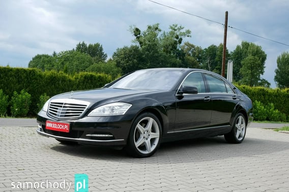 Mercedes-Benz S-Klasa Sedan 2013