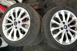 FORD FIESTA MK7 ST ALUFELGI 16 CALI KOMPLET