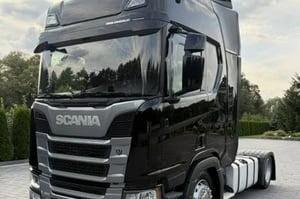 Scania R450 LowDeck, Klima postojowa, Idealna Ciężarowe 2022